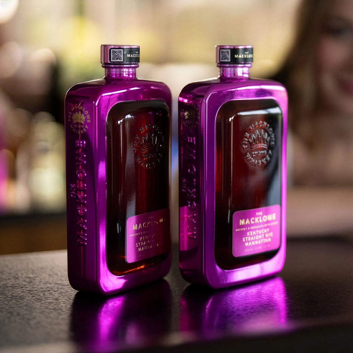 Fuchsia Edition: Kentucky Straight Rye Manhattan